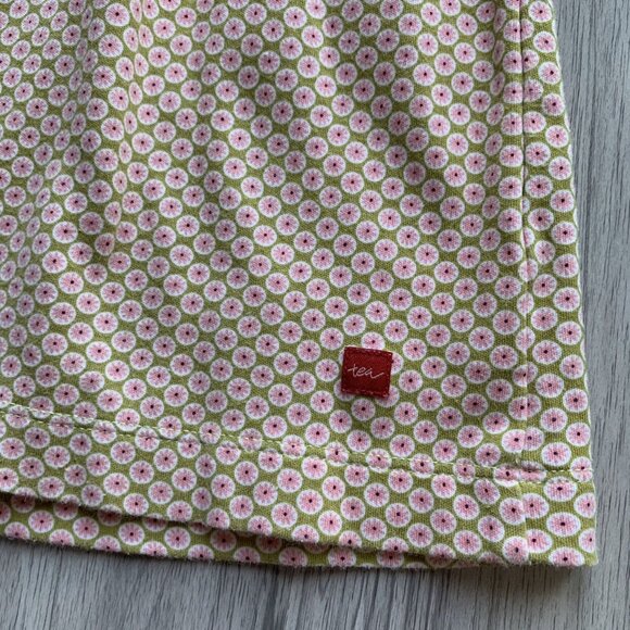 Tea Collection Tiny Floral Flutter Dress - Picture 4 of 7